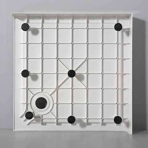 Душевой поддон RGW SMC SMC-W 900x900 мм 57350199-01 квадратный белый Душевой поддон RGW SMC SMC-W 900x900 мм 57350199-01 квадратный белый