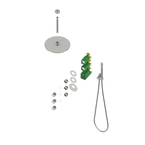 Душевая система Timo Saona SX-2399/00SM встраиваемая с термостатом хром Душевая система Timo Saona SX-2399/00SM встраиваемая с термостатом хром