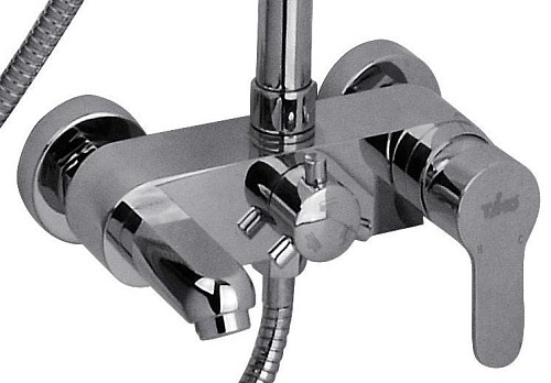 Душевая система Timo Supra SX-110 хром SX-110 chrome Душевая система Timo Supra SX-110 хром SX-110 chrome