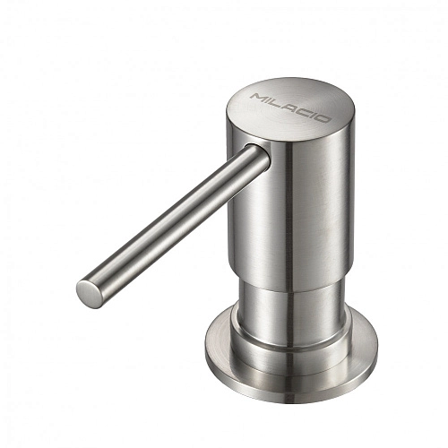 Дозатор жидкого мыла Milacio MCU.934.SS, нержавеющая сталь Дозатор жидкого мыла Milacio MCU.934.SS, нержавеющая сталь