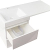 Тумба под раковину Style Line Даллас 115, люкс PLUS, белый СС-00000651 Тумба под раковину Style Line Даллас 115, люкс PLUS, белый СС-00000651