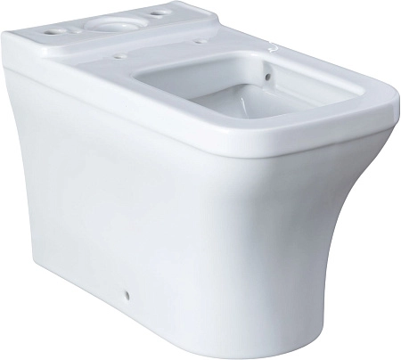 Чаша напольного унитаза Allen Brau Infinity 4.21012.20 с крышкой, белый глянец