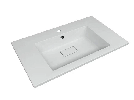 Раковина Style Line LINE 800x480 СС-00002460 кварц, жасмин Раковина Style Line LINE 800x480 СС-00002460 кварц, жасмин