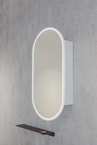 Зеркальный шкаф SILVER MIRRORS Soho 500х1000 (LED-00002515) Зеркальный шкаф SILVER MIRRORS Soho 500х1000 (LED-00002515)