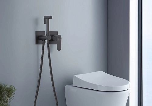 Гигиенический душ Aquatek ОБЕРОН AQ1220MB Черный матовый, встраиваемый Гигиенический душ Aquatek ОБЕРОН AQ1220MB Черный матовый, встраиваемый