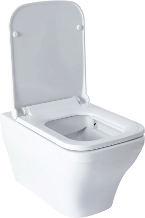 Унитаз подвесной Allen Brau Infinity 4.21011.20 с крышкой, белый глянец