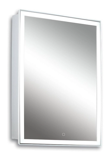 Зеркальный шкаф Silver mirrors Киото 50 (LED-00002357) Зеркальный шкаф Silver mirrors Киото 50 (LED-00002357)