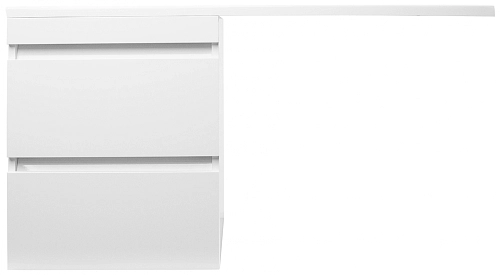 Тумба под раковину Style Line Даллас 115, люкс PLUS, белый СС-00000651 Тумба под раковину Style Line Даллас 115, люкс PLUS, белый СС-00000651