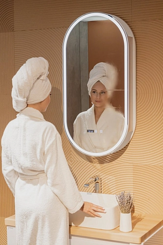 Зеркальный шкаф SILVER MIRRORS 500x1000 Bluetooth Soho-7 (LED-00002517) Зеркальный шкаф SILVER MIRRORS 500x1000 Bluetooth Soho-7 (LED-00002517)