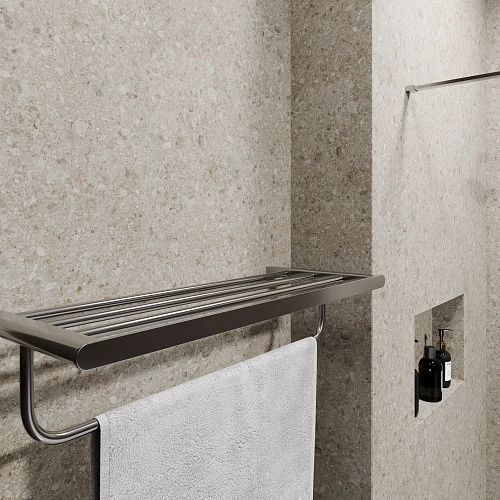 Полотенцедержатель Milacio Ultra (MCU.965.SS) настенная сталь Полотенцедержатель Milacio Ultra (MCU.965.SS) настенная сталь