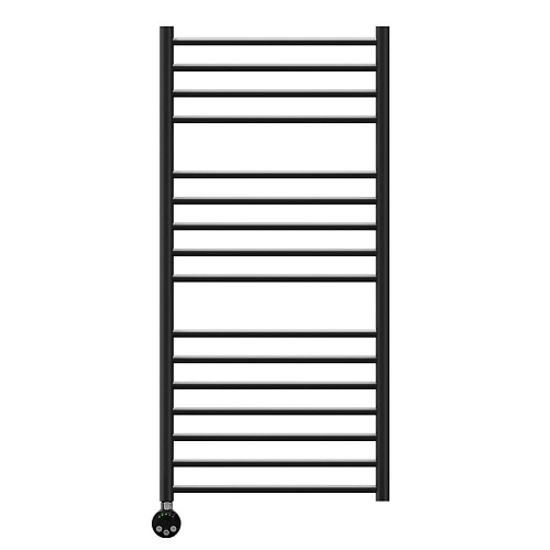 Полотенцесушитель электрический Lemark Ursus LM72116EBL П16 500x1100, левый/правый, черный Полотенцесушитель электрический Lemark Ursus LM72116EBL П16 500x1100, левый/правый, черный