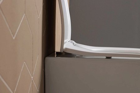 Унитаз подвесной Aquanet Atago 3.0 Tornado 00348006 с сиденьем, белый