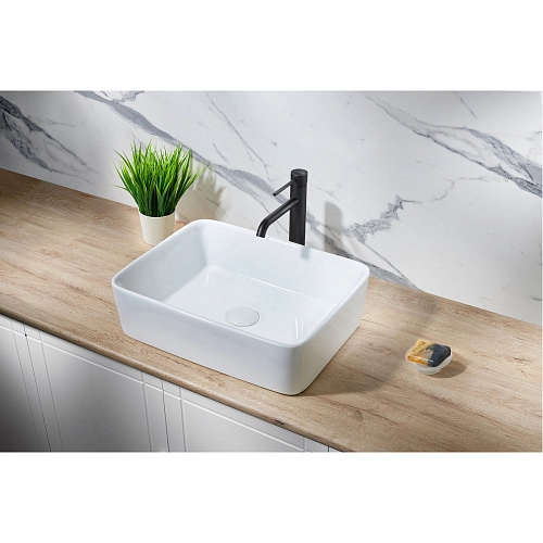 Смеситель для раковины Milacio Ultra ( MCU.551.MB ) черный матовый Смеситель для раковины Milacio Ultra ( MCU.551.MB ) черный матовый