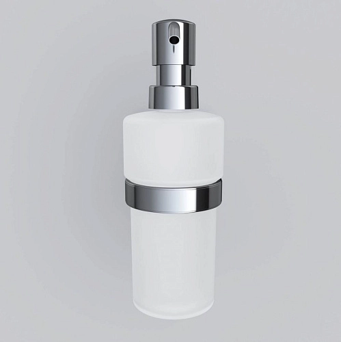 Дозатор жидкого мыла AM.PM Sense L A7436900 стеклянный, хром Дозатор жидкого мыла AM.PM Sense L A7436900 стеклянный, хром