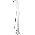 Смеситель для ванны ABBER Wasserfall AF8615 напольный, хром Смеситель для ванны ABBER Wasserfall AF8615 напольный, хром