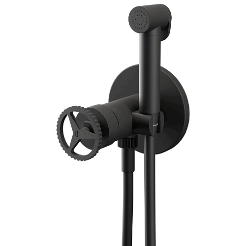 Гигиенический душ Remer Chrono CH65WNO, черный матовый Гигиенический душ Remer Chrono CH65WNO, черный матовый