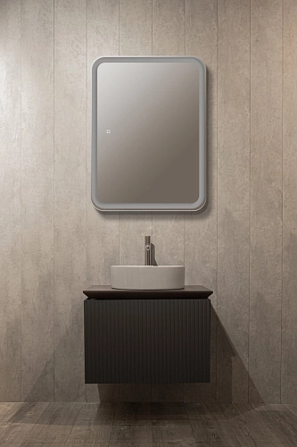 Зеркальный шкаф Silver mirrors Фиджи Flip 60 (LED-00002472) Зеркальный шкаф Silver mirrors Фиджи Flip 60 (LED-00002472)