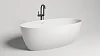 Ванна отдельностоящая Salini ALDA 170x80 101912G из искусственого камня S-Sense