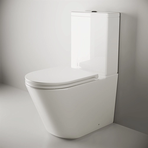 Унитаз напольный Ceramica Nova Trend Rimless безободковый 110010 S Унитаз напольный Ceramica Nova Trend Rimless безободковый 110010 S