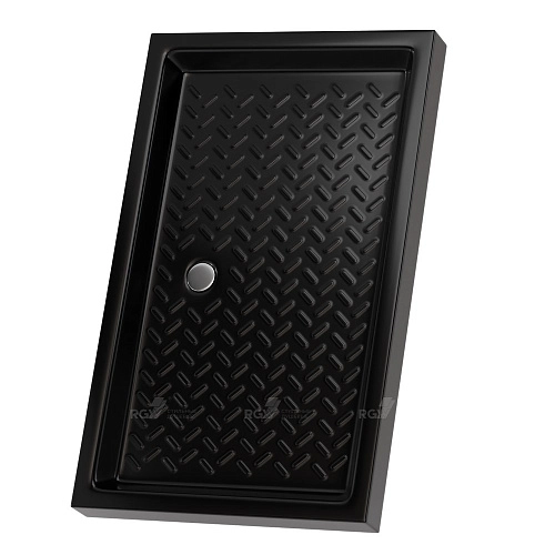 Душевой поддон RGW CER CR B прямоугольный керамический Черный 19170382-01B Душевой поддон RGW CER CR B прямоугольный керамический Черный 19170382-01B