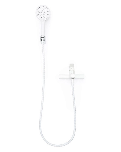 Смеситель для ванны OneLife P02-300w белый Смеситель для ванны OneLife P02-300w белый