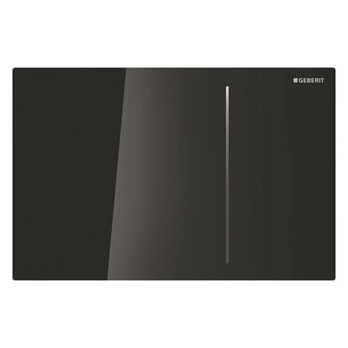 Клавиша смыва Geberit 115.620.SJ.1 Sigma70 стекло, цвет чёрный Клавиша смыва Geberit 115.620.SJ.1 Sigma70 стекло, цвет чёрный