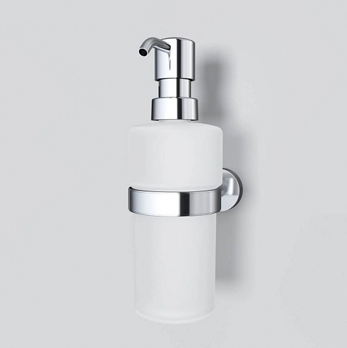 Дозатор жидкого мыла AM.PM Sense L A7436900 стеклянный, хром Дозатор жидкого мыла AM.PM Sense L A7436900 стеклянный, хром