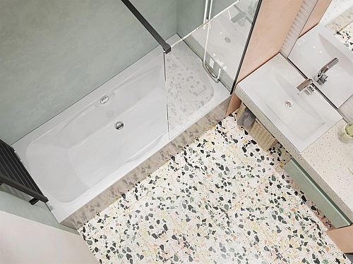 Акриловая ванна Santek Корсика 180х80 белая 1.WH11.1.981 Акриловая ванна Santek Корсика 180х80 белая 1.WH11.1.981