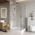 Душевой уголок BelBagno LUCE-A-1-100/100-C-Cr Душевой уголок BelBagno LUCE-A-1-100/100-C-Cr