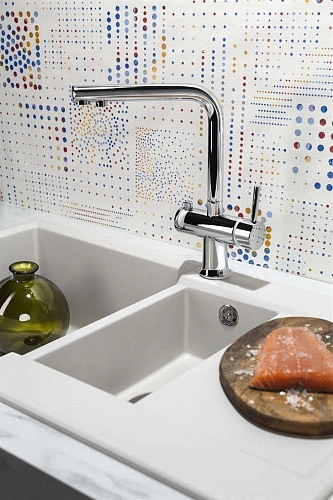 Смеситель для кухни Omoikiri Hotaru-Y 4994027 Смеситель для кухни Omoikiri Hotaru-Y 4994027