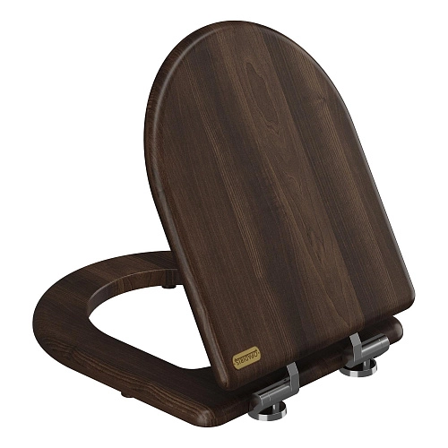 Унитаз напольный Opadiris Палермо OS24724A белый, безободковый, сиденье антикварный орех, крышка бачка антикварный орех Унитаз напольный Opadiris Палермо OS24724A белый, безободковый, сиденье антикварный орех, крышка бачка антикварный орех