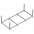 Каркас для ванны AM.PM Like W80A-170-070W-R A0 170х70 см Каркас для ванны AM.PM Like W80A-170-070W-R A0 170х70 см