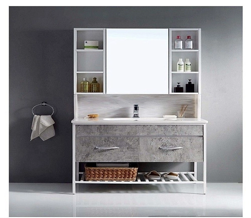 Раковина CeramaLux 540F врезная, белый Раковина CeramaLux 540F врезная, белый