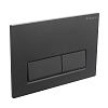 Клавиша смыва BelBagno BB-15R-NERO.M черный матовый Клавиша смыва BelBagno BB-15R-NERO.M черный матовый