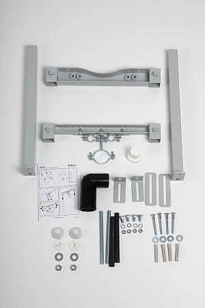 Инсталляция для биде BelBagno BD с крепежем BB024-BD