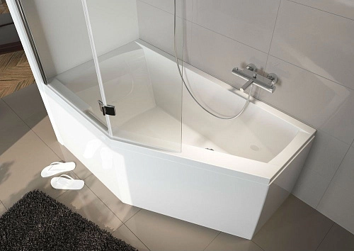 Акриловая ванна Riho Geta BA8900500000000 170x90 L Акриловая ванна Riho Geta BA8900500000000 170x90 L