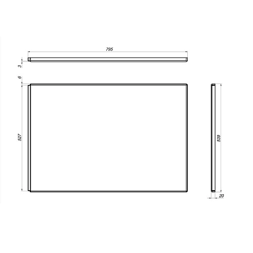 Экран для ванны торцевой AM.PM Gem W00A-000-080W-S 80 см Экран для ванны торцевой AM.PM Gem W00A-000-080W-S 80 см