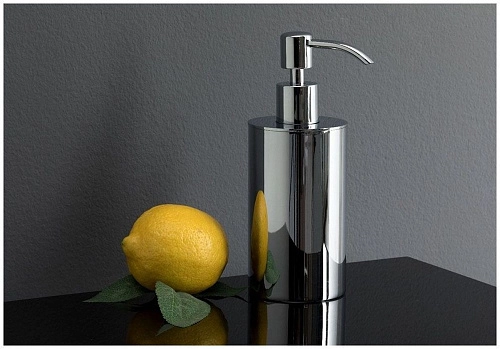 Дозатор жидкого мыла Aquanet 8189 Дозатор жидкого мыла Aquanet 8189