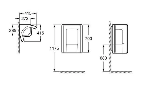 Писсуар Roca Site 359601000 Писсуар Roca Site 359601000