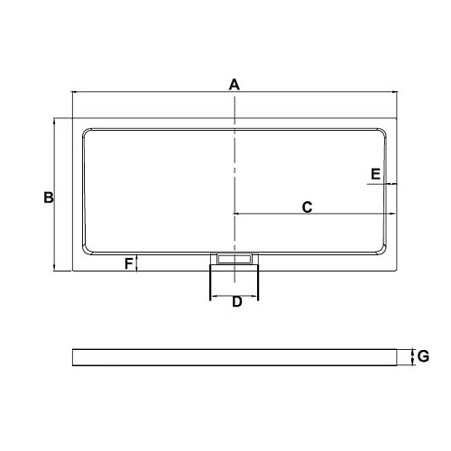 Душевой поддон RGW AWS-21 03190390-01 Душевой поддон RGW AWS-21 03190390-01