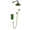 Душевая система Timo Nelson SX-1391/02SM встроенная с термостатом, антик Душевая система Timo Nelson SX-1391/02SM встроенная с термостатом, антик