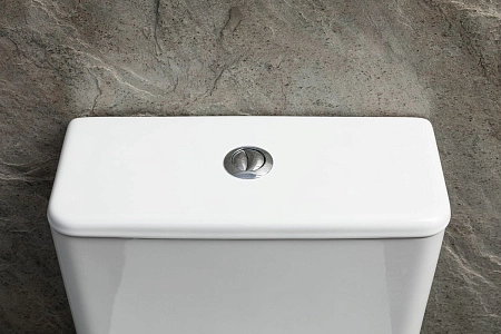 Чаша напольного унитаза Allen Brau Priority Tornado 4.31006.20 с крышкой, белый глянец