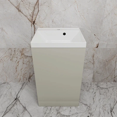 Тумба под раковину Style Line МОНО 50 см ЛС-00002452 напольная, санд серая галька Тумба под раковину Style Line МОНО 50 см ЛС-00002452 напольная, санд серая галька