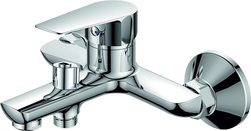 Смеситель для ванны Rush Disco DI6935-44 хром Смеситель для ванны Rush Disco DI6935-44 хром