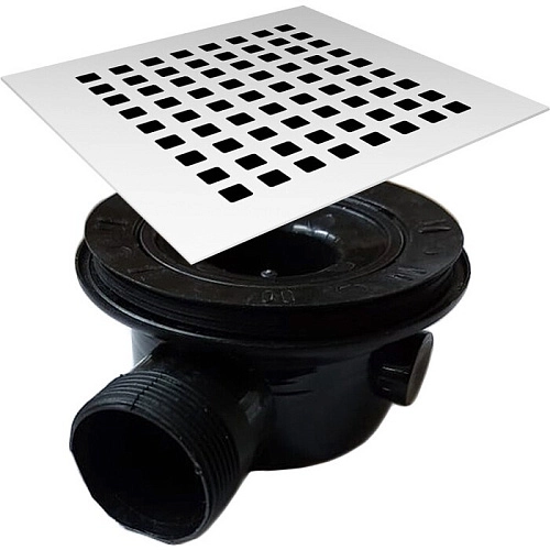 Сифон для поддона Vincea VST-2SR2B c гидрозатвором, черный VSPH-2SR2B Сифон для поддона Vincea VST-2SR2B c гидрозатвором, черный VSPH-2SR2B