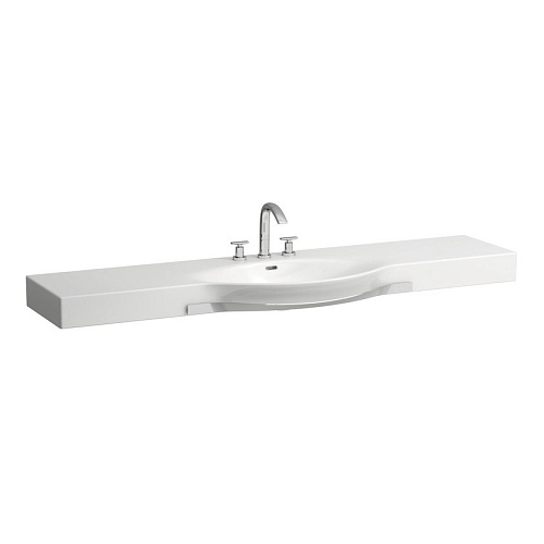 Раковина Laufen Palace 1500x510 3 отверстия 8.1170.6.000.108.1 Раковина Laufen Palace 1500x510 3 отверстия 8.1170.6.000.108.1