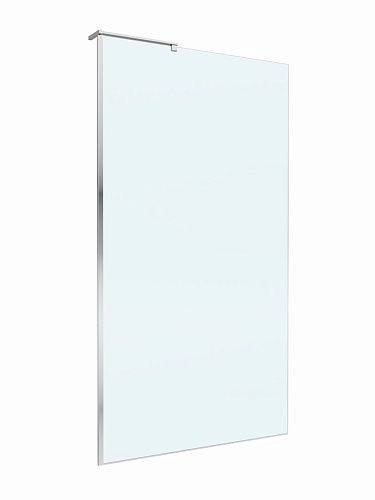 Душевая перегородка BelBagno UNO-L-1-TB-110-C-Cr 110 см, профиль хром, стекло прозрачное Душевая перегородка BelBagno UNO-L-1-TB-110-C-Cr 110 см, профиль хром, стекло прозрачное