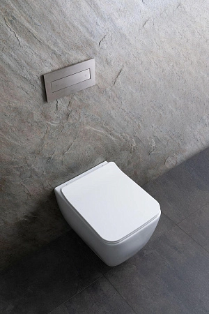 Унитаз подвесной Allen Brau Liberty 4.33007.20 с крышкой, белый