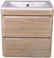 Тумба под раковину Style Line Атлантика 60, Люкс ясень перламутр, PLUS СС-00002217 Тумба под раковину Style Line Атлантика 60, Люкс ясень перламутр, PLUS СС-00002217
