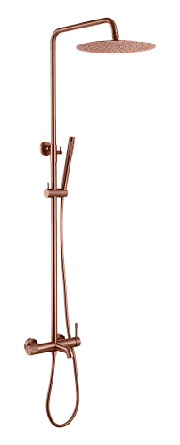 Душевая система Boheme Uno 468-BRB Brushed Bronze Душевая система Boheme Uno 468-BRB Brushed Bronze